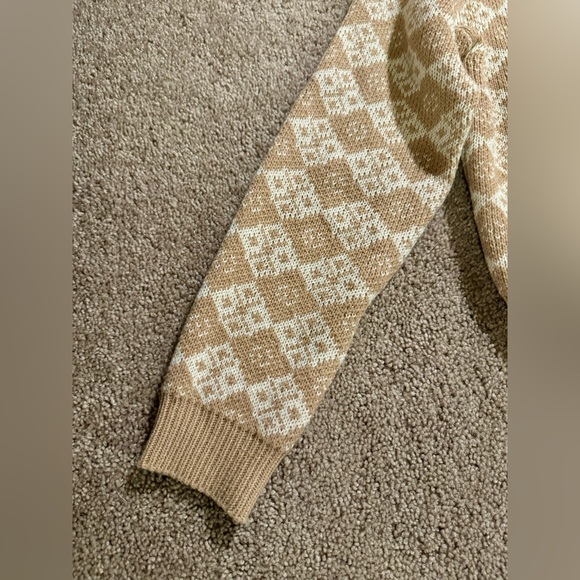 Oak & Fort Button Up Winter Cardigan - Picture 8 of 10